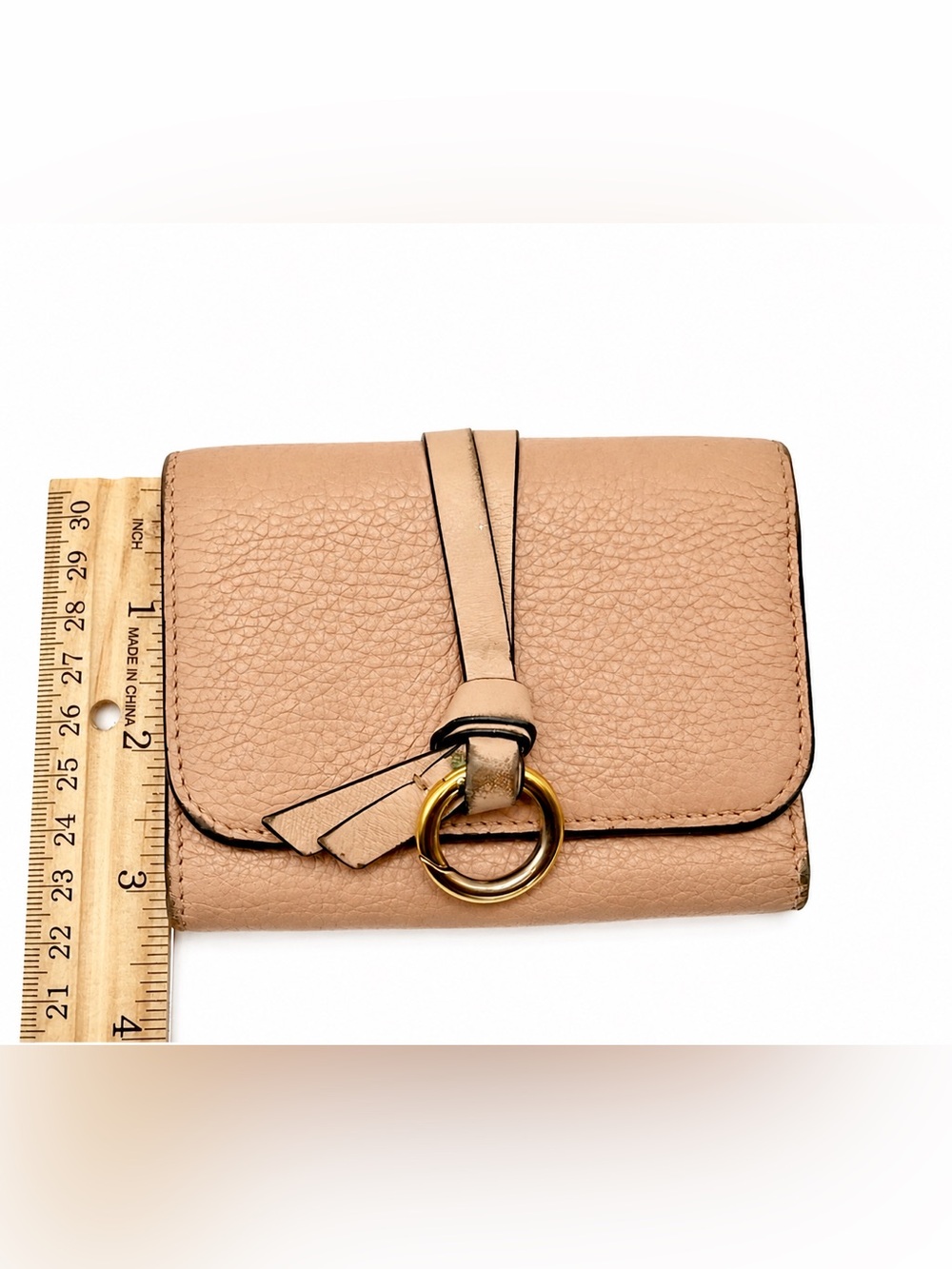 Chloé Alphabet Trifold Wallet